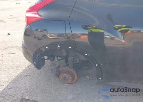 2014 Nissan Juke Sv z USA, uszkodzony, nr VIN JN8AF5MR7ET355847